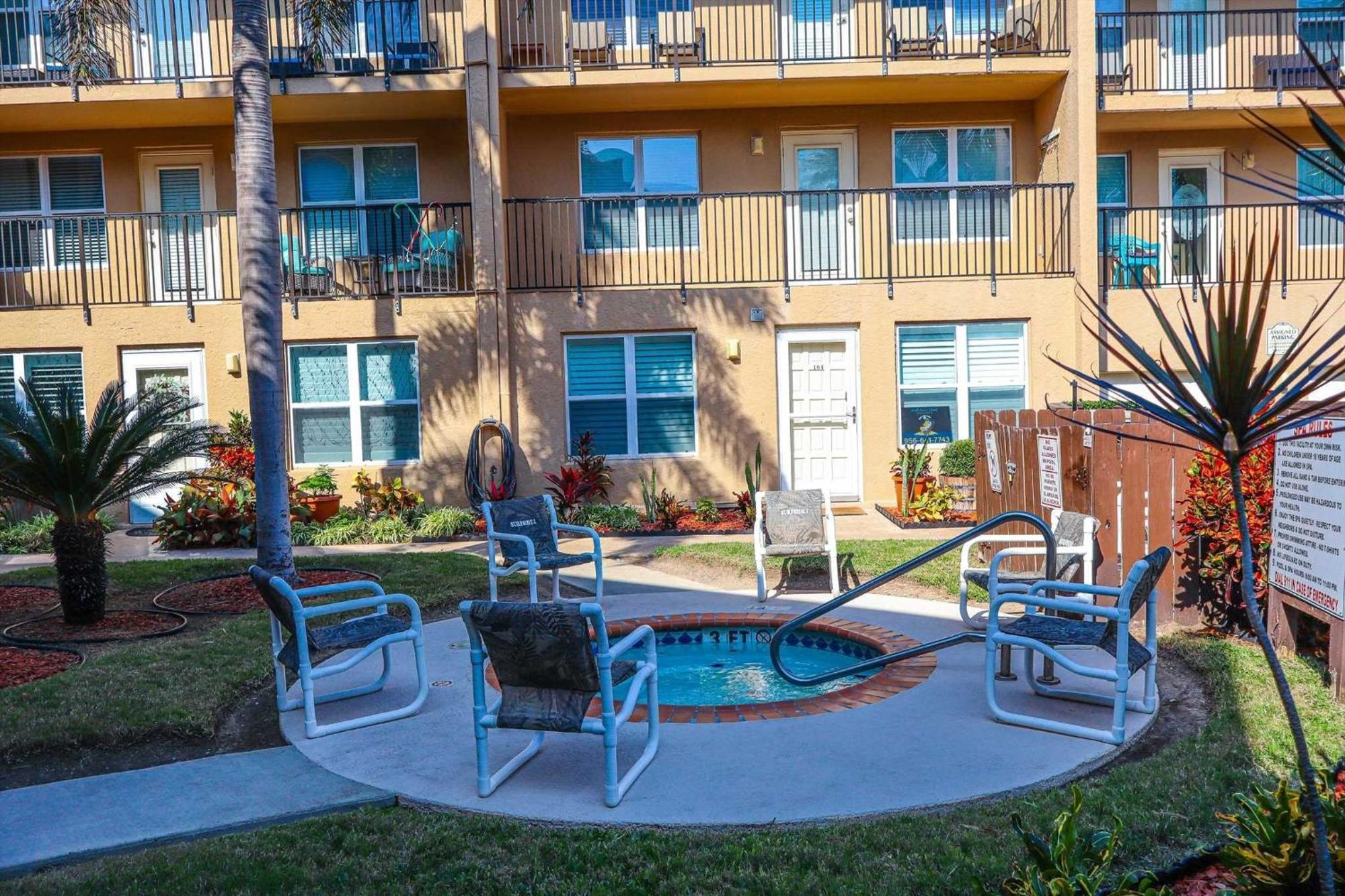Surfside I 310 Condominium Condo South Padre Island Esterno foto